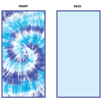 Serviette personnalisée ECO avec logo, serviettes de plage en microfibre, super légères, séchage rapide, douces, sans odeur, pour la plage