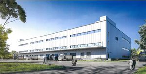 Almacén de Estructura de Acero para Logística - Diseño Prefabricado, Alta Resistencia y Ahorro de Energía, Construcción Llave <span class=keywords><strong>en</strong></span> Mano - Product Image 3