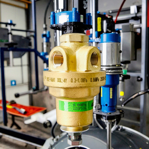 Regulador de Gas Industrial Manual de Latón DN 25MM de la Mejor Calidad para Gas Licuado DYS15F1 - Product Image 6