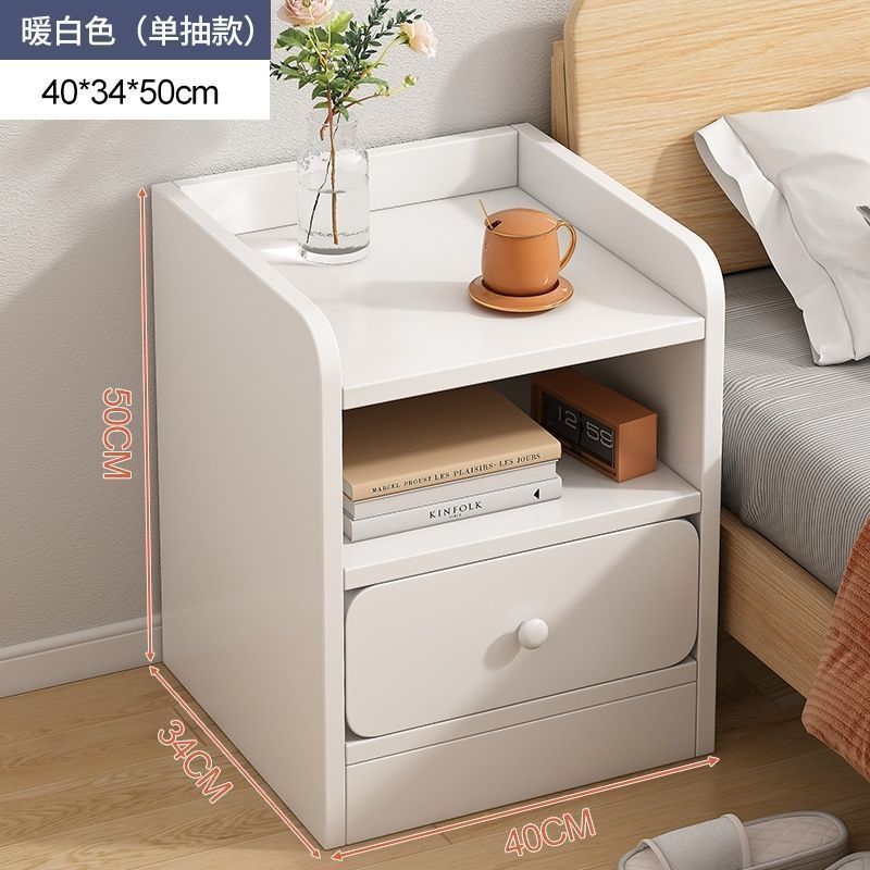 [Single drawer] Warm white 40*34*50