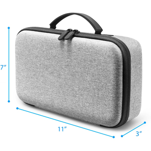 Étui pour microphone sans fil pour J B L Wireless Two Microphone System / Bietrun Wireless Mics <span class=keywords><strong>WXM</strong></span> 02/<span class=keywords><strong>WXM</strong></span> 04/<span class=keywords><strong>WXM</strong></span> 19/WXM19A/<span class=keywords><strong>WXM</strong></span> 21 - Product Image 5