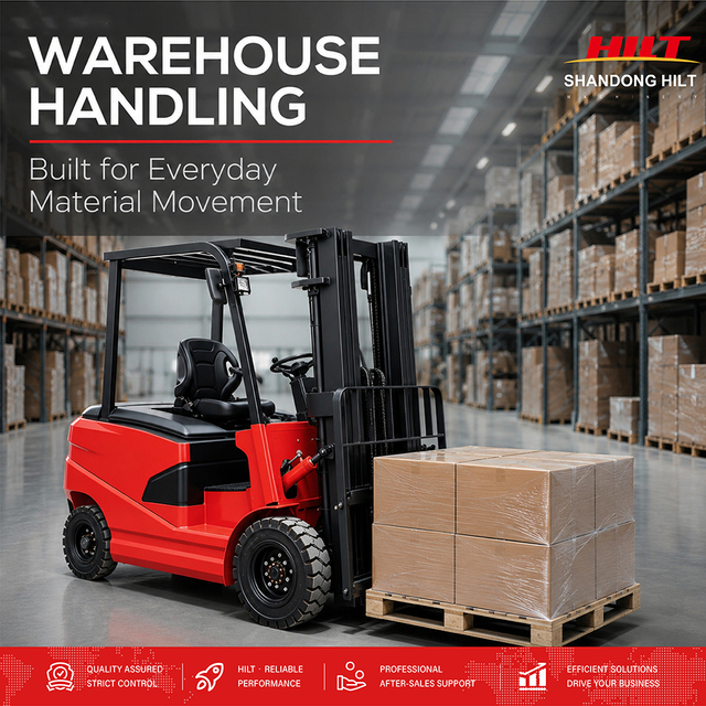 High-Performance Forklifts HE-327