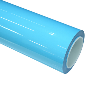 WRAPMASTER أعلى أداء TPU السماء الزرقاء الملونة PPF طلاء السيارة التفاف * 15 متر تركيب الرطب المركبات يلتف الأفلام - Product Image 2