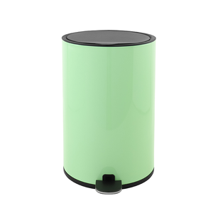 New Fashion Modern Popular Car Trash Can Self Sealing Waste Container 8L 12L Waste Can Trash Bin