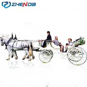 Carroza de Paseo Económica Zhenda sin Caballos para 6 Personas, Carroza Romántica para Bodas de Xuchang en Venta - Product Image 6