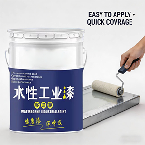 Pintura Industrial a Base de Agua, Resistente a los Rayos UV, Resistente a la Intemperie, Revestimiento Protector para Exteriores - Product Image 5