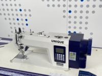 Machine à coudre à aiguille unique GC0303, alimentation de duvet, pour la couture de point de biche