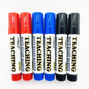 Nuevo Marcador Profesional para Pizarra Blanca, Tamaño Grande, en Colores Negro, Rojo y Azul, para Profesores - Product Image 2
