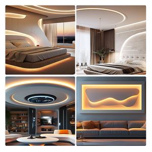 PERFECT IP68 Rating Full PU Coated <b>UV</b> Resistance 16*15mm Top Bend Single Color DC24V Flexible Neon <b>Light</b> Used for Swimming Pool - Product Image 6