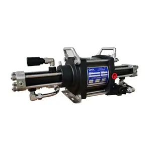 HYDR-STAR AGB06-1T-4 100:1 Pressure Ratio 86 Bar Portable Clean Air Driven Oxygen Booster Pump For Rebreathing