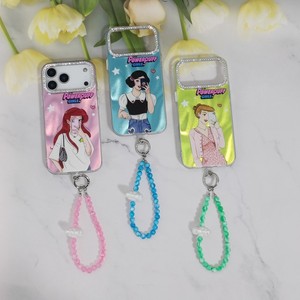 Étui de téléphone portable antichoc pour Iphone X Xr Xs Max 11 12 13 14 15 16 17 Pro Max Air Coques iPhone avec bracelet nuage - Product Image 4