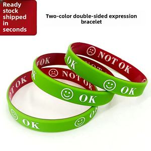 สายรัดข้อมือซิลิโคนพิมพ์ลายสองด้าน สีสันสดใส เหมาะสำหรับงานปาร์ตี้ เกมส์ และเป็นของที่ระลึก - Product Image 6