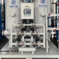 Équipement de production de gaz QTO93N-100 Générateur d'oxygène à usage spécial pour l'alimentation en oxygène du plateau