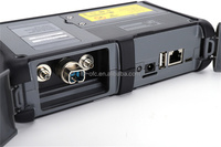 Probador de Fibra Óptica Portátil Multifunción Inteligente Mini OTDR de 4 Puertos 1310/1550nm OTDR OPM VFL Prueba de Cable RJ45 Mantenimiento FTTH