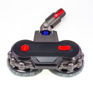 Tête de Vadrouille Électrique Compatible avec les Aspirateurs <span class=keywords><strong>Dyson</strong></span> V7/V8/V10/V11/V15, Brosse de Nettoyage, Accessoires en Plastique - Product Image 1