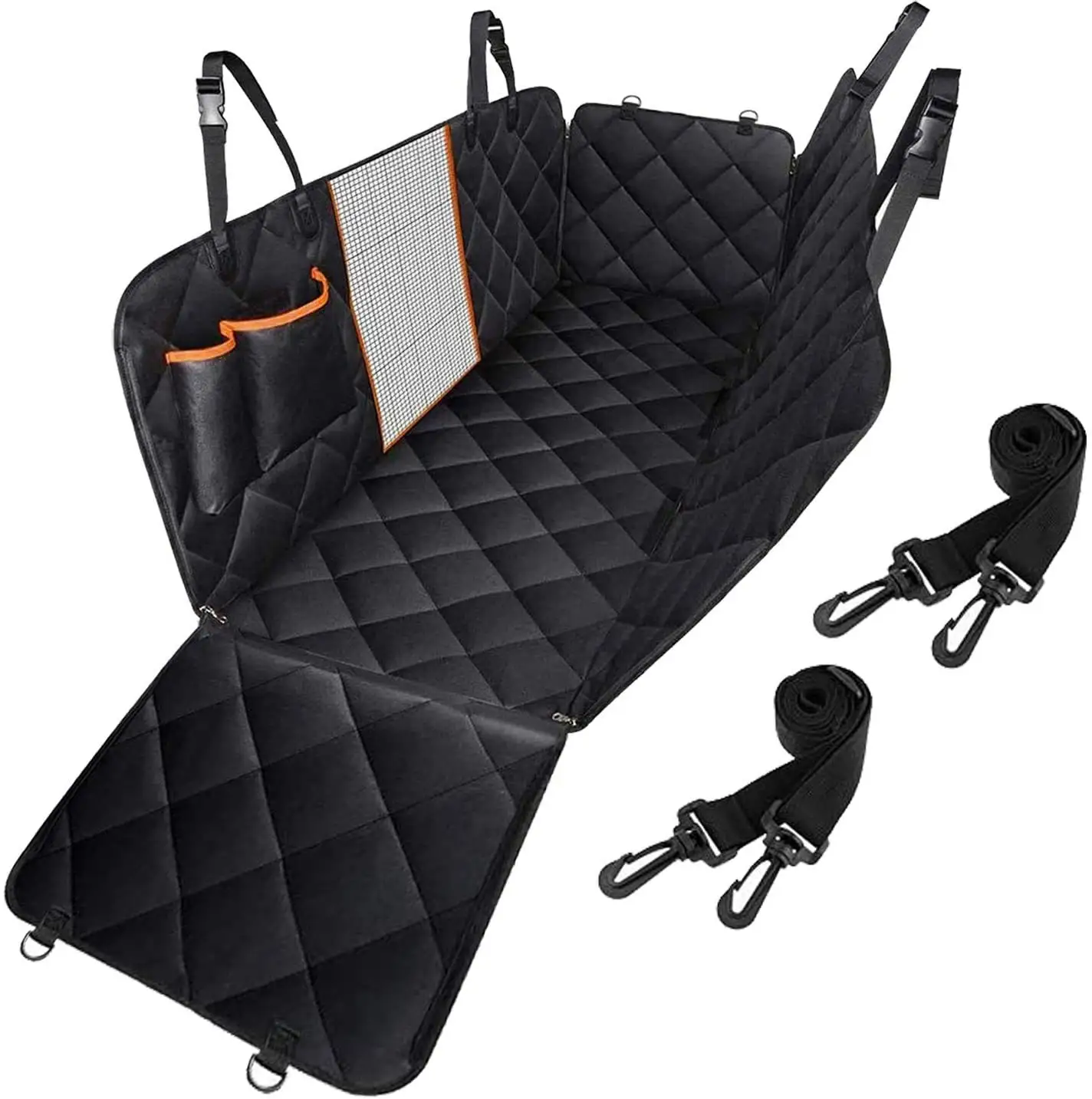 Tapis pour animaux de compagnie 600D Oxford, tissu imperméable pour arrière de voiture, fournitures pour animaux de compagnie