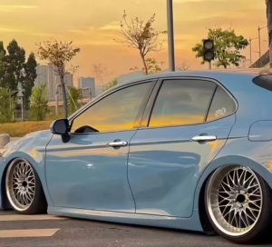 SRX 18X8.5อัลลอยสำหรับรถแข่งทำจาก18X10.5 18X9.5 5X114.3 5X100 5X112 5X120 PCD จานลึกรับประกัน3ปี - Product Image 2