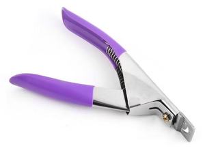 Herramientas para Salón de Uñas, Tijeras Especiales para Cortar Uñas Postizas, Alicates para Recortar Uñas Francesas, Juego de Herramientas para Recortar Uñas en Forma de U - Product Image 5