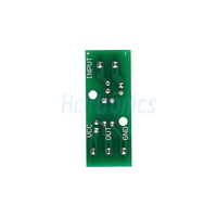 Módulo de aislamiento de optoacoplador de 1 canal PC817 EL817 3V-5V 12V 24V Aislador fotoeléctrico Soporte de riel Placa de motor de accionamiento PLC
