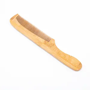 Eco-friendly Bulk Small Combs Home Hotel Salon Bamboo Hair Comb