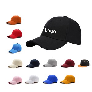 Wholesale Custom Baseball Caps 100% Cotton Visor Trucker Hat Dad Hats with Embroidery Logo