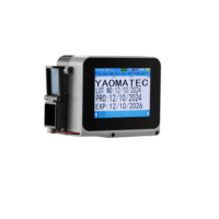 Imprimante portable Yaomatec à prix avantageux et de haute qualité avec poignée, imprimante à jet d'encre manuelle de 12,7 mm pour la date d'expiration et les mini-logos