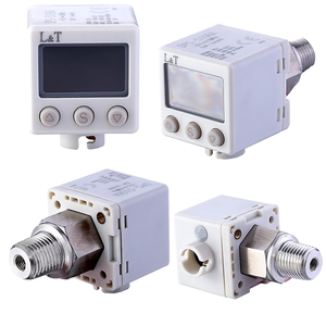 Pressostati Digitali Hanuman <span class=keywords><strong>LT</strong></span> DPS-701 702 710GWRV NPN PNP con Uscita 1-5V 4-20mA IP65 per il Controllo di Valvole - Product Image 6