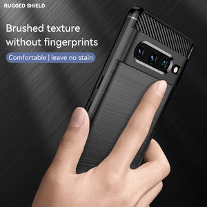 <span class=keywords><strong>Funda</strong></span> Protectora para Teléfono Móvil de Fibra de Carbono y TPU Resistente a Golpes para Google <span class=keywords><strong>Pixel</strong></span> 7 Pro 7a 6a 5a 4a 3a <span class=keywords><strong>2xl</strong></span> 5g - Product Image 2