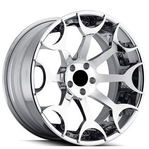 Mâm xe hợp kim mạ crôm kiểu sâu lòng, kích thước 2025, 2 chiếc, 14 15 <span class=keywords><strong>16</strong></span> 17 18 19 inch, lỗ bắt ốc 4x100/114.3, 5x112/120 - Product Image 5