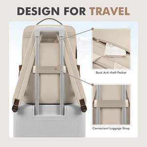 <span class=keywords><strong>Sac</strong></span> <span class=keywords><strong>à</strong></span> <span class=keywords><strong>dos</strong></span> pour <span class=keywords><strong>ordinateur</strong></span> portable de travail antivol de qualité supérieure, étudiant, collège, <span class=keywords><strong>femme</strong></span>, imperméable, voyage, affaires - Product Image 2