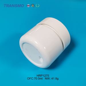 Pot cosmétique personnalisé de 50g pour crème visage et corps, avec couvercle à vis, en plastique, pour soins de la peau, emballage personnalisé avec logo. - Product Image 3