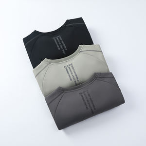 Suéter para hombre con cuello redondo acolchado de terciopelo, manga larga, holgado, informal, cómodo, transpirable, a la moda en otoño e invierno - Product Image 5