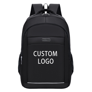 Factory Wholesale Men's Large Capacity Waterproof Laptop <b>Backpack</b> Custom Logo Oxford Business Travel Daypacks Durable Simple - Product Image 3