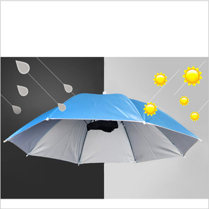 Chine Promotionnel En Gros Casque Coloré Mini <span class=keywords><strong>Chapeau</strong></span> De Soleil Parapluies Tête D'impression Personnalisée Pêche Camping <span class=keywords><strong>Parasol</strong></span> Parapluie <span class=keywords><strong>Chapeau</strong></span> - Product Image 4