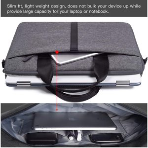 2025 Best Verkochte <span class=keywords><strong>Custom</strong></span> 15.6 Inch Polyester Pvc Laptop Draagtas Moderne Zakenreiskoffer Met 17 Inch Laptop Messenger - Product Image 4