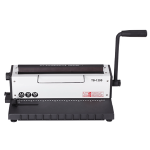 Máy Đục Lỗ 12 Tờ/Ràng Buộc 120 Tờ Thủ Công - Product Image 2