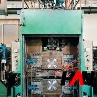 Laminoir à froid compact pour plaques de gallium avec contrôle manuel de la vitesse