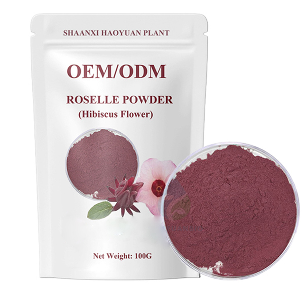OEM/ODM Instant Künstlicher Hibiskus-Tee Roselle-Extrakt Hibiskus-Pulver****^^^^ https://www.siboasi.com