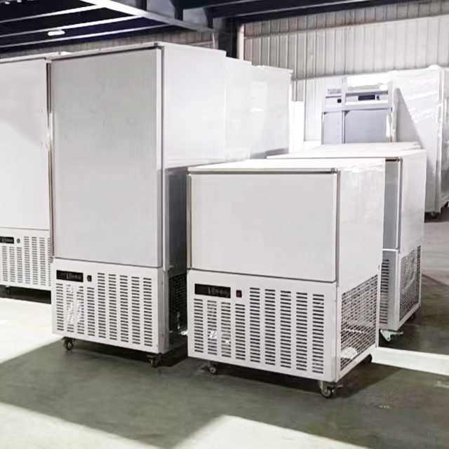 Top Quality Capacity 150 Liter Air Cooling Blast Freezer With 5 Layers
