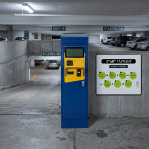 Sistema de Estacionamiento Automático COMA CM con GSM/GPRS/4G y Fuente de Alimentación de 110V/220V - Product Image 1