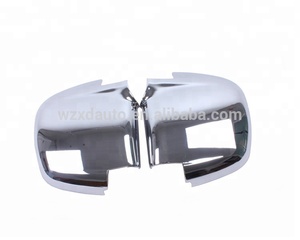 Side <b>Door</b> Mirror Full Cover Rear View Mirror <b>Trim</b> 2Pcs ABS Chrome Car Accessories for H1 Starex - Product Image 1