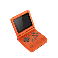 Console de jeu portable V90 en gros, système Linux, émulateur rétro HD open source, WiFi, certifiée CE FCC RoHS, processeur ARM9, batterie 1020 mAh