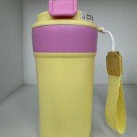 Listo para Enviar: Taza de Acero Inoxidable 304 de Doble Pared con Aislamiento al Vacío, Tapa Giratoria, Acabado Mate, Compacta, Reutilizable para Viajes, 301-400ml