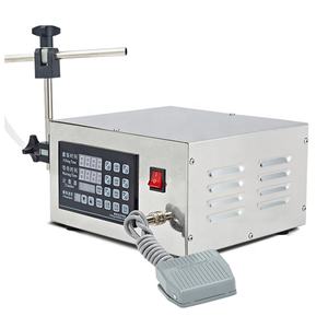 Kaliteli paketleme makinesi ile dolum makinesi sıvı/yarı otomatik sıvı dolum makinesi - Product Image 5