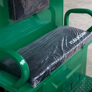Triciclo Eléctrico de Carga de 3 Ruedas FGQ con Cabina Cerrada y Estructura de Acero al Carbono para Transporte de Mercancías y Logística - Product Image 4