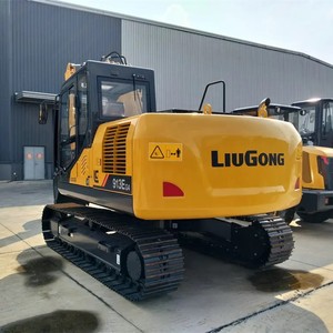 Liugong 913E เครื่องขุดตีนตะขาบขนาดเล็ก13ตันเครื่องยนต์คัมมินส์ผลิตจากจีนมีคุณสมบัติ CLG913EG4 - Product Image 5