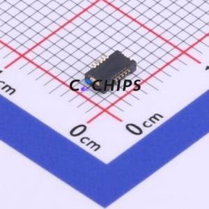 DF37NB-10DS-0.4V(51) Board-to-Board & Backplane Connector SMD,P=0.4mm Connector 0.4mm Vertical Mount 2 300mA - Product Image 2