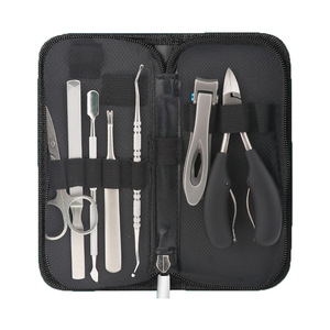 Stainless Steel Eagle Beak Nail Clipper 7 Piece Set Portable Manicure Tools For Ingrown Nail Care - Product Image 5