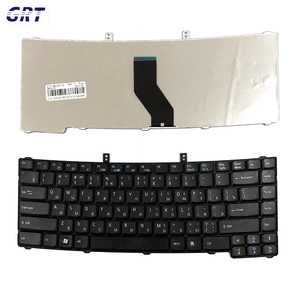 Factory Price RU <b>Keyboard</b> for Acer EXTENSA 5620 5210 5220 5230 5420 5610 5430 Russian Notebook Laptop <b>Keyboard</b> Replacement - Product Image 1