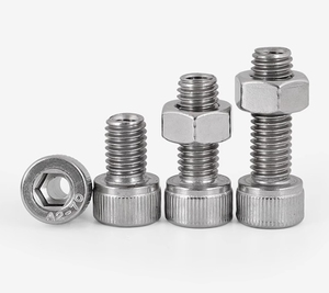 Vis <span class=keywords><strong>creuse</strong></span> à <span class=keywords><strong>tête</strong></span> <span class=keywords><strong>cylindrique</strong></span> à six pans creux en acier inoxydable A2-70 M1.4-M16 - Product Image 4